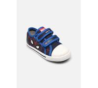Geox B Kilwi Boy Sneaker, Navy/RED, 23 EU