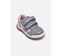 Geox Jungen Mädchen B LIGHTYLOO Girl Sneaker, Grey, 25 EU