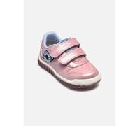 GEOX Lightyloo Baby Rosa/azurblau 21