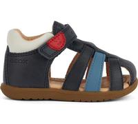 Geox B MACCHIA Boy Sandal, Navy/LT Blue, 21 EU