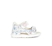 Geox B MACCHIA Gir Sandal,Off White,24 EU