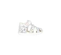 Geox B MACCHIA Gir Sandal, Off White, 25 EU