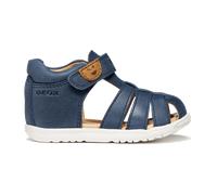 Geox B S.MACCHIA B. A - WAX.LEA für Kinder, blau, Größe 25 EU