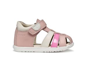 Geox B S.MACCHIA G. B - NAP SYN.LEA für Kinder, rosa, Größe 21 EU