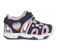 Geox B SANDAL MULTY GIRL Kindersandalen, dunkelblau, größe 22