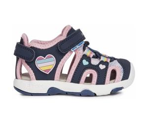 Geox B SANDAL MULTY GIRL Kindersandalen, dunkelblau, größe 22
