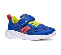 Geox B SPRINTYE Boy C Sneaker, Royal/Red, 25 EU