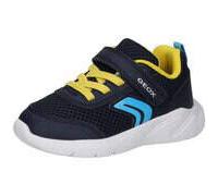 Geox Baby Boy B SPRINTYE Boy C Sneakers Navy/Yellow 27_EU