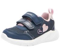 Geox B SPRINTYE Girl C Sneaker, Navy/Old Rose, 25 EU
