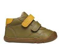 Geox B STEPPIEUP Jungen-Freizeitschuhe, khaki, größe 24