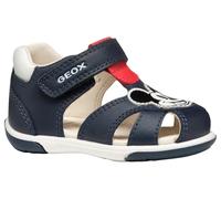 Geox B ZAPITO Boy Sandal, Navy/Red, 25 EU