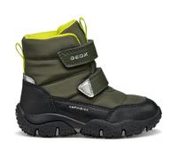 Geox BABY B BALTIC BOY B ABX ANKLE BOOTS DK GREEN/LIME GREEN 26_EU