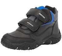 Geox Baby B Baltic Boy B ABX MID Easy Entry Black/ROYAL 25_EU