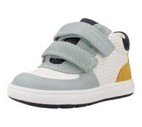 Geox Baby-Jungen B BIGLIA Boy A Sneaker, White/Sage, 22 EU