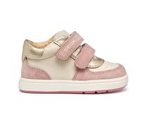 Geox Baby B BIGLIA Girl First Steps LT Ivory/Old Rose 21_EU