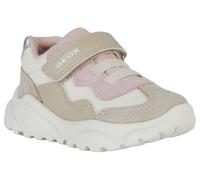 Geox Baby B CIUFCIUF Girl Sneakers LT Ivory/DK Rose 21_EU