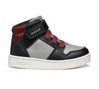 Geox Eclyper Babyschuhe EU 24 Black / Bordeaux