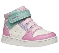 GEOX Schuhe Eclyper Baby Weiß/dunkelrosa 26