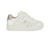 Geox kinderschuhe B ECLYPER GIRL in Weiss 27