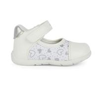 Geox Baby B ELTHAN Girl First Steps White/Silver 20_EU