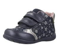 Geox Baby B ELTHAN Girl Shoes Navy/DK Silver 18_EU