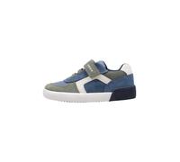 Geox Baby-Jungen B GISLI Boy B Sneaker, Sage/Avio, 24 EU