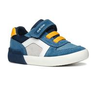 Geox Sneaker Leder/Textil Blau/Gelb - 21