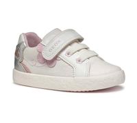 Geox Baby-Mädchen B GISLI Girl B Sneaker, White, 23 EU