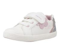 Geox Jungen Mädchen B GISLI Girl B Sneaker, White, 26 EU