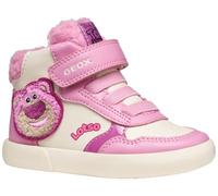 Geox Baby B GISLI Girl Sneakers DK PINK/Off White 22_EU