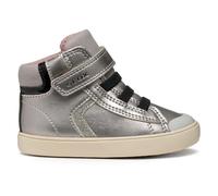 Geox Baby B GISLI Girl Sneakers DK Silver/Black 26_EU