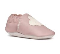 Geox Baby B GLOVIEDOO Girl New Borns Old Rose/Ivory S_EU