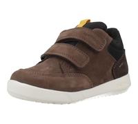 Geox Baby B HYROO Boy WPF Sneakers Brown Cotto/Black 22_EU