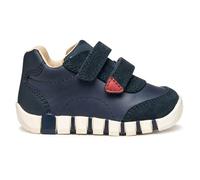 Geox Baby B IUPIDOO Boy First Steps Navy/RED 22_EU
