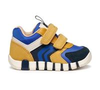 Geox Baby B IUPIDOO Boy First Steps Ochre/ROYAL 18_EU