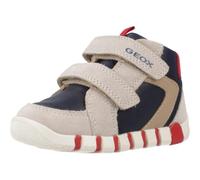 Geox Baby B IUPIDOO Boy Shoes BEIGE/Navy 25_EU