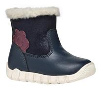 GEOX BABY B IUPIDOO GIRL ANKLE BOOTS NAVY/PRUNE 22_EU
