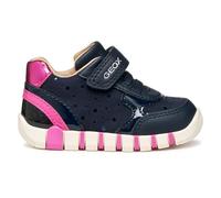 Geox Baby B IUPIDOO Girl First Steps Navy/Fuchsia 19_EU