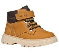 GEOX BABY B KIDDARTAH BOY BIKER/AMPHIBIANS BOOTS DK YELLOW 21_EU