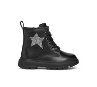 Geox Jungen Mädchen B KIDDARTAH Girl A Ankle Boot, Black, 26 EU