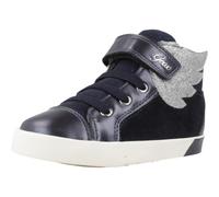 Geox Baby B Kilwi Girl MID Easy Entry DK Navy/Silver 24_EU