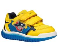 Geox B LIGHTYLOO Boy A Sneaker, Yellow/Sky, 27 EU