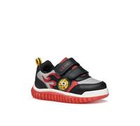 Geox Baby B Lightyloo Boy Sneakers Black, Red 27 EU