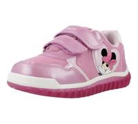 Geox Baby-Mädchen B LIGHTYLOO Girl B Sneaker, Dk Pink, 21 EU