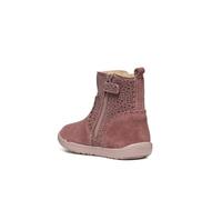 GEOX BABY B MACCHIA GIRL ANKLE BOOTS DK ROSE 25_EU