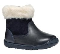 GEOX BABY B MACCHIA GIRL ANKLE BOOTS NAVY 26_EU