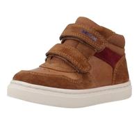 Geox Baby B NASHIK Boy MID Easy Entry LT Brown/Bordeaux 20_EU