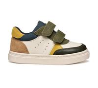Geox Baby B NASHIK Boy Sneakers LT Ivory/DK Green 24_EU