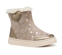 GEOX BABY B NASHIK GIRL ANKLE BOOTS DK BEIGE 24_EU