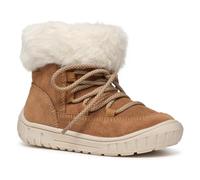 Geox Stiefeletten Omar WPF Leder/Textil Mädchen Whisky Größe 27